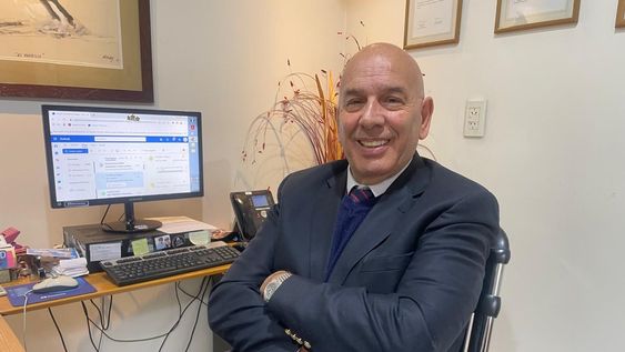 Humberto Pagano titular de la Confederación Mendocina de Deportes (Comede)