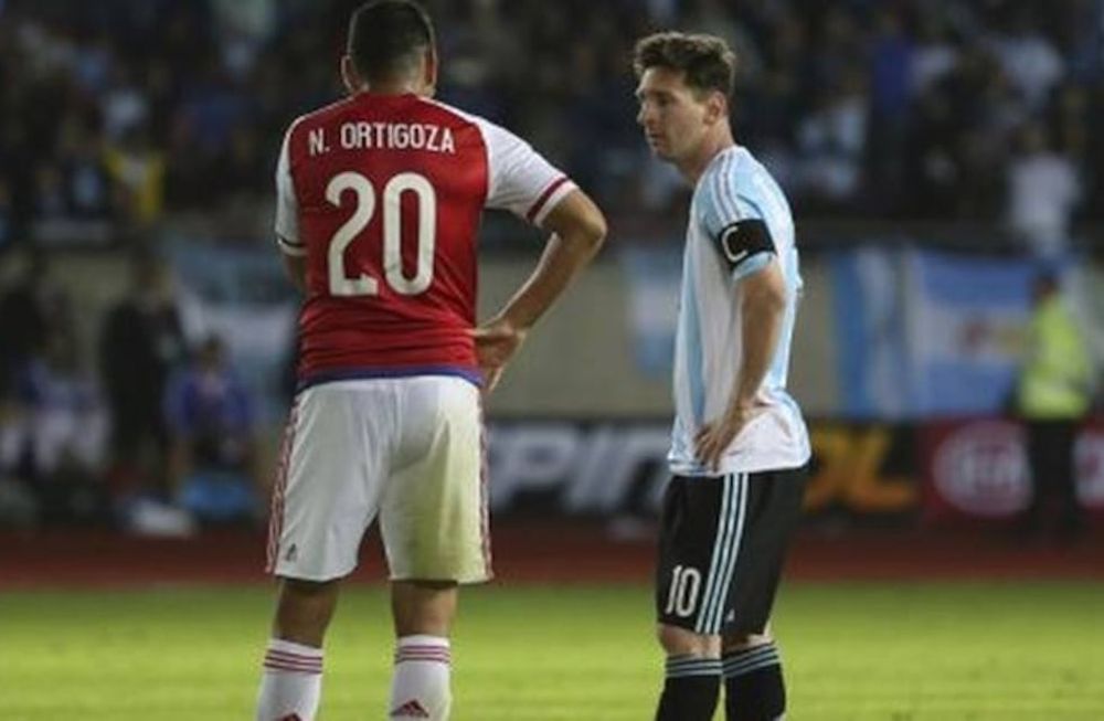¿Querés saber qué le dijo Ortigoza a Messi en el partido de la Copa América?