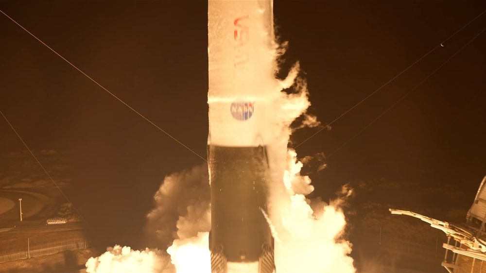 El despegue se hizo desde el Complejo de Lanzamiento Espacial 40 en Cabo Cañaveral, Florida.