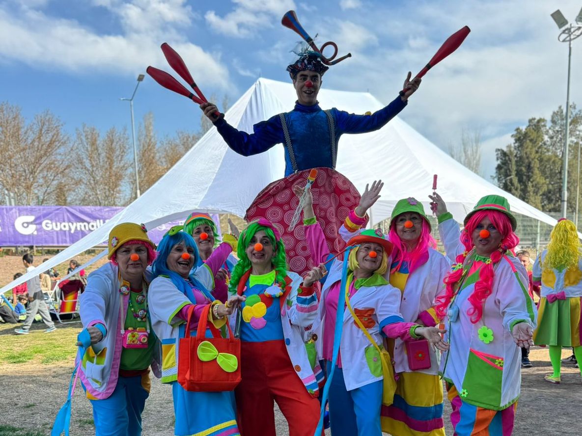 Infancias, juego e inclusión: el próximo sábado 22 de agosto, de 15 a 18 el Predio de la Virgen, en Guaymallén, será el punto de encuentro de un festejo gratuito. Foto: Vinculat