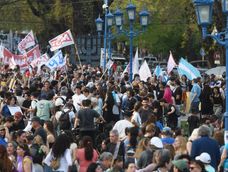 Las universidades nacionales volverá a las calles para protagonizar la Cuarta Marcha Federal Universitaria.