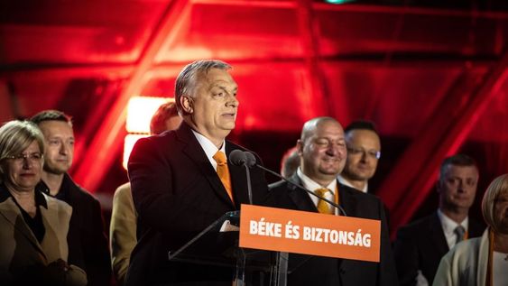 Viktor Orbán, reelecto primer ministro de Hungría