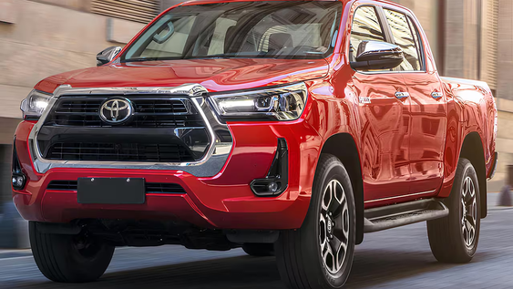 En Japón afirman que Toyota comenzaría a fabricar la Hilux eléctrica en Argentina.