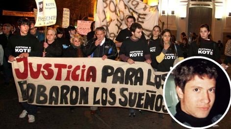 Los Andes | San Martín se unió en numerosas marchas a lo largo de los años para pedir justicia por “Kote”. Foto: Orlando  Pelichotti/ archivo Los Andes