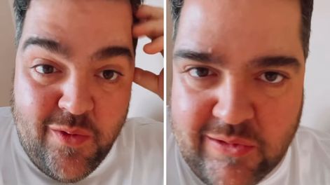 Darío Barassi habló de la salud de su bebé-