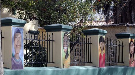 Más paredes se destinan a los graffitis legales.