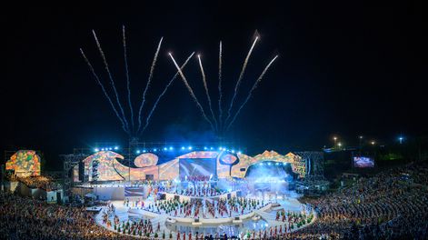 Fiesta Nacional de la Vendimia.