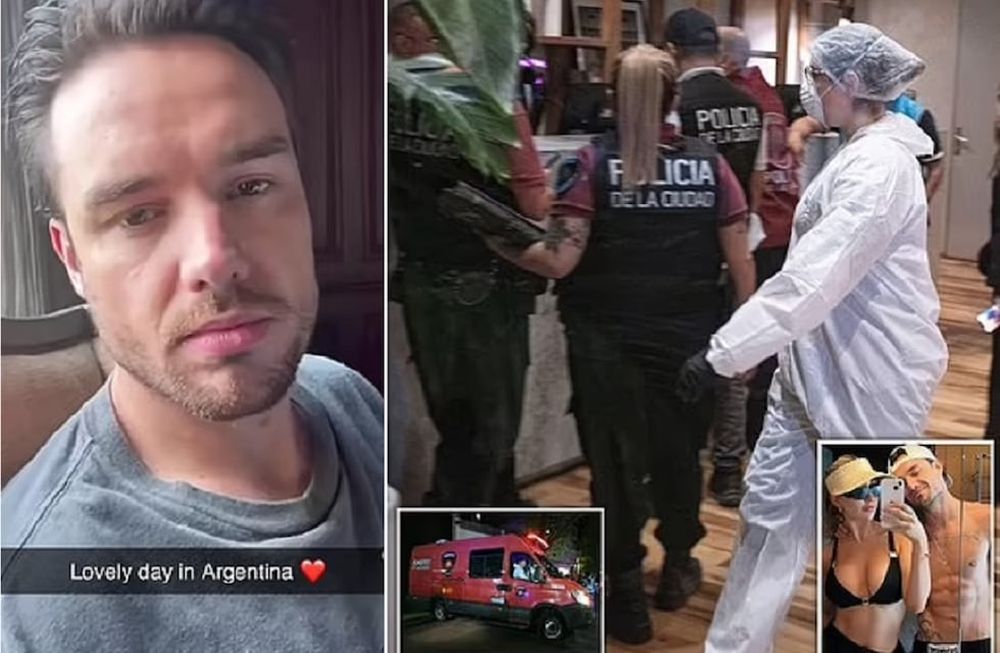 Declaró el mozo preso por la muerte de Liam Payne: Compartí la droga ...