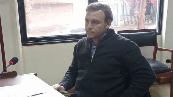 El concejal Gastón Martín fue absuelto por la justicia. Foto: Facebook Bloque Cambia Mendoza UCR - HCD Tunuyán
