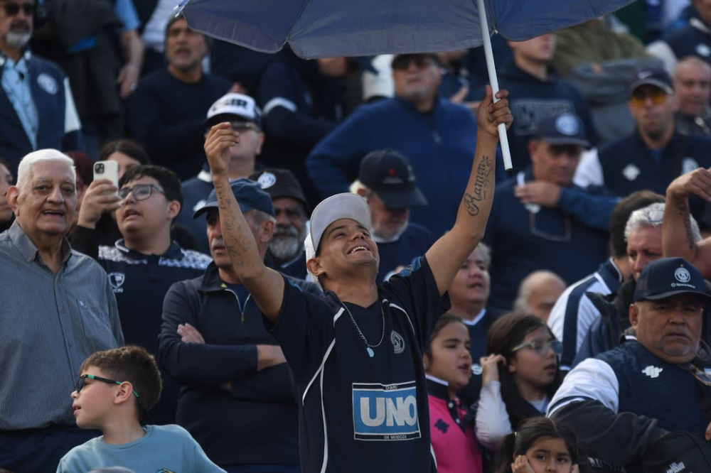Los simpatizantes de Independiente colmaron nuevamente el Gargantini.