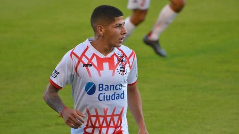 Raul Lozano pasó por Huracán y Patronato. Suena fuerte en el Tomba. / gentileza