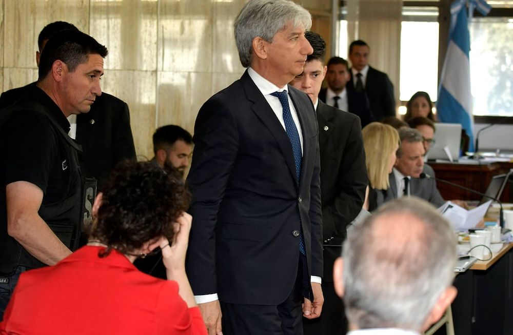 El exmagistrado fue destituido el miércoles pasado por el Jurado de Enjuiciamiento de Magistrados y permanece alojado en la Cárcel Federal de Cacheuta.Foto: Orlando Pelichotti