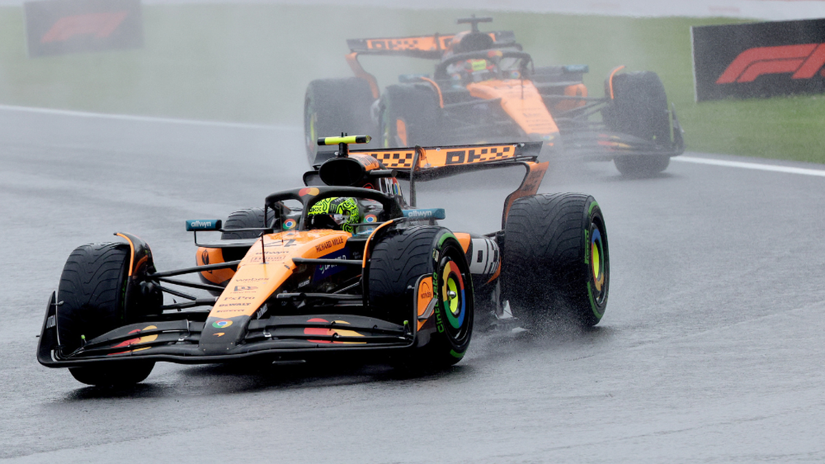 Fórmula 1: la lluvia demora el inicio del Gran Premio de Bélgica