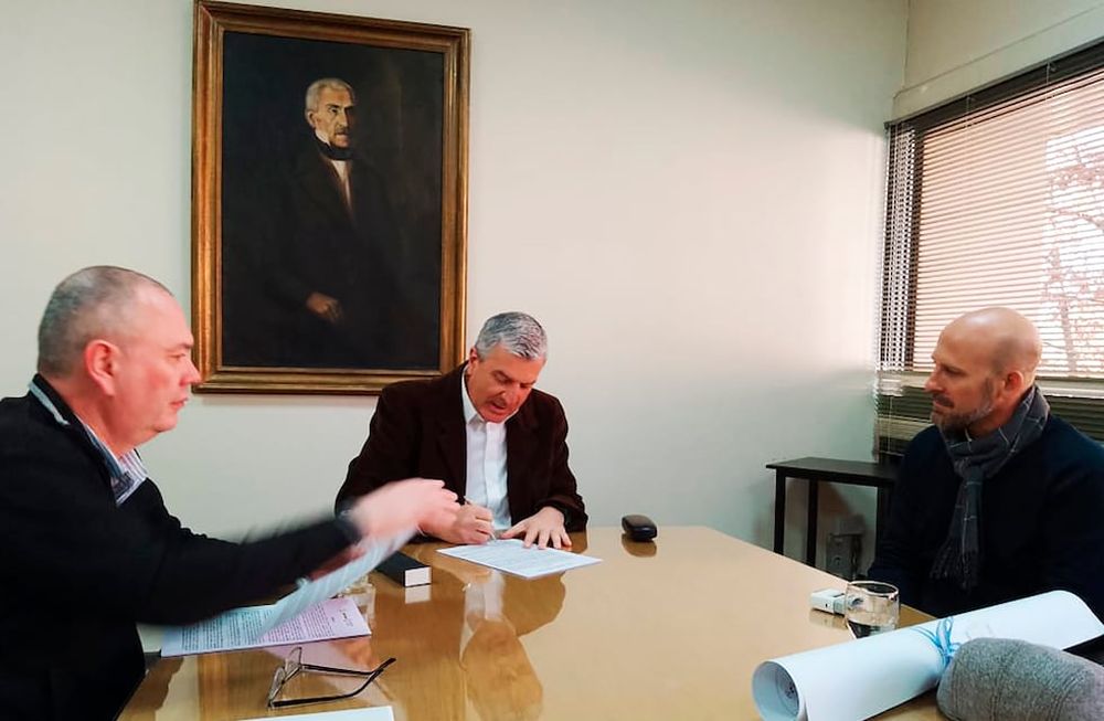 Se inicia la conexión entre la avenida Regalado Olguín y la calle Gran Capitán