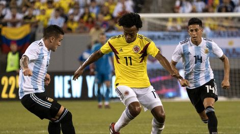 Argentina empató ante Colombia dejando una buena, y esperanzadora, imagen
