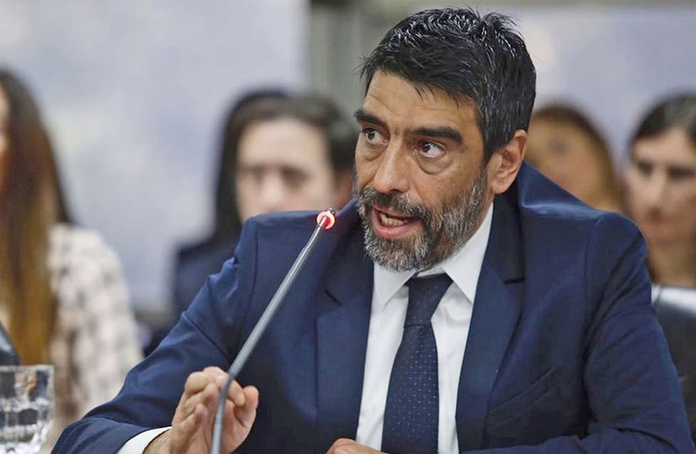 Rodolfo Tailhade, diputado nacional. 