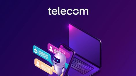 Telecom lanzó su servicio de asistente virtual para empresas.