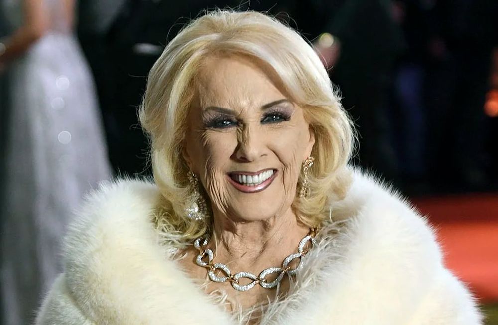 Mirtha Legrand será operada la semana que viene.