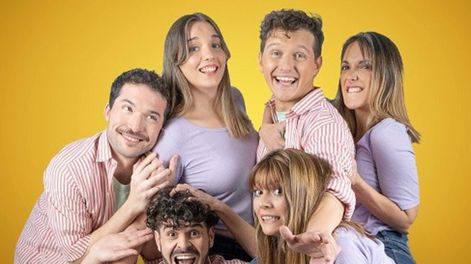 Los Andes | Así de simple, la comedia que debuta en el teatro Las Sillas.