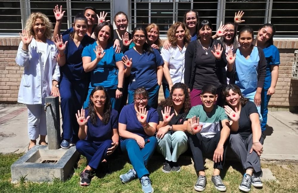 Desde el laboratorio destacan el compromiso humano detrás de los resultados. | Foto: gentileza