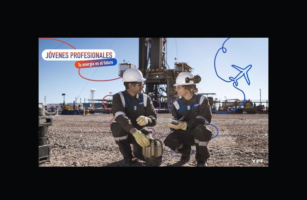 ¡Llegó una nueva edición de Jóvenes Profesionales a YPF! #TuEnergíaEsElFuturo