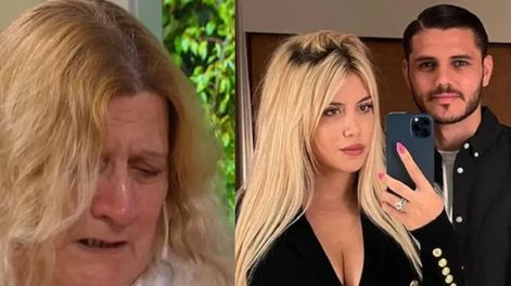 La empleada de Wanda Nara acusó a Icardi de maltrato