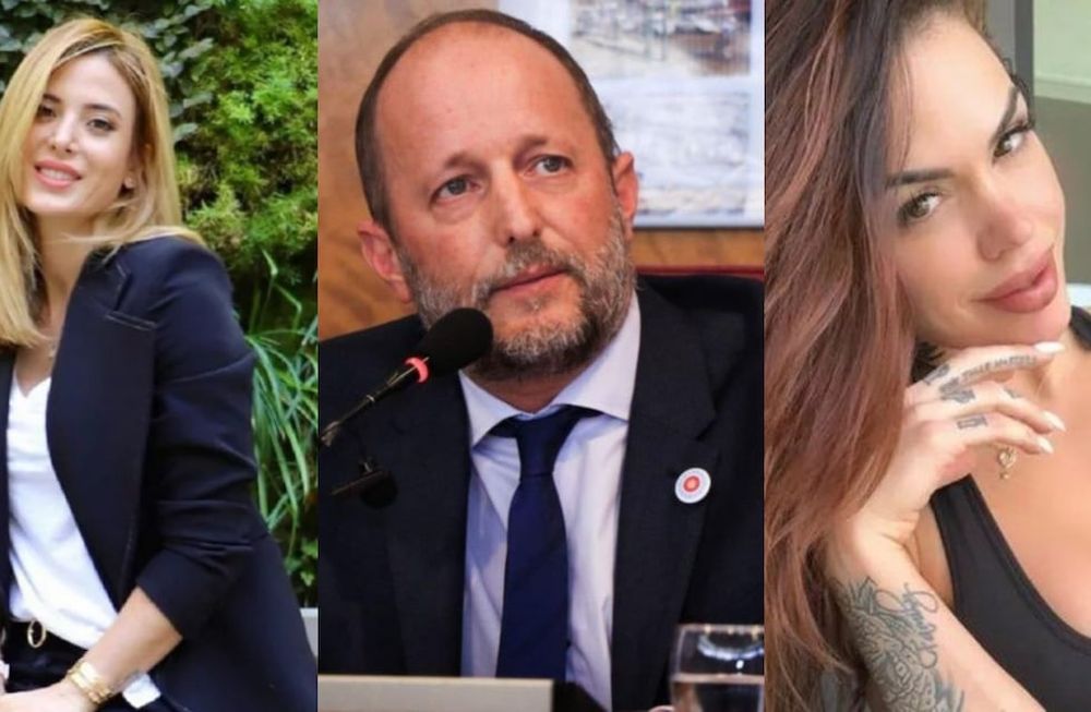 El exjefe de gobierno bonaerense, su exesposa Jesica Cirio y Sofía Clerici, se encuentran imputados en una causa en la que se investiga la posible comisión de los delitos de lavado de dinero y enriquecimiento ilícito. Foto: Gentileza