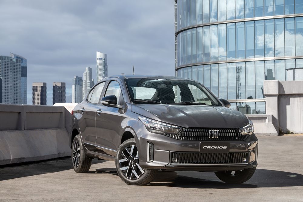 Fiat Cronos 2026.