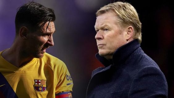 La frase de Koeman que podría haber precipitado la decisión de Messi\u002E