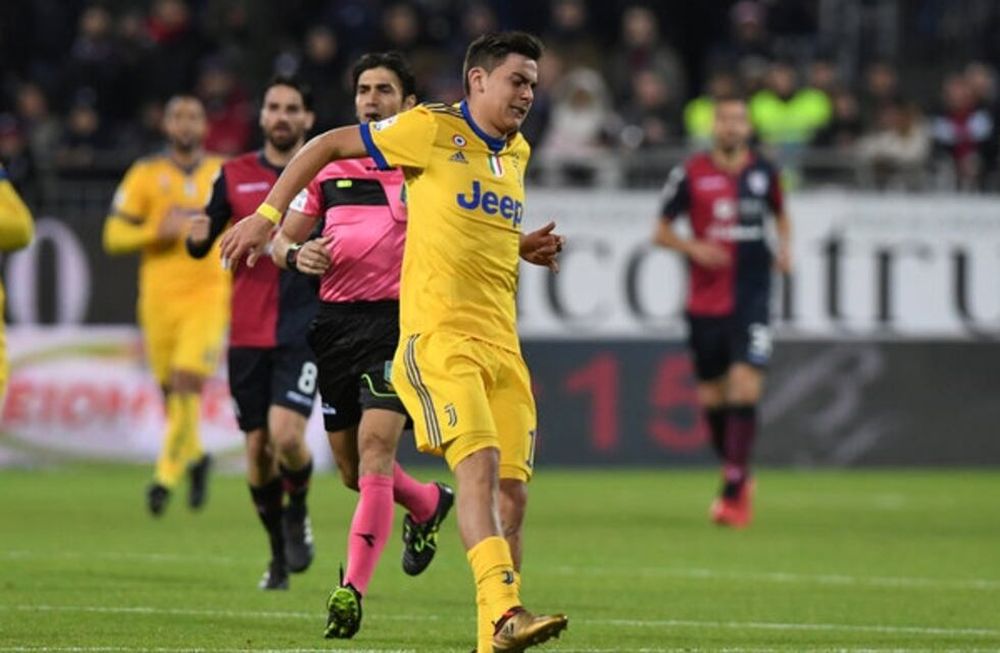 Dybala se lesionó y se retiró llorando