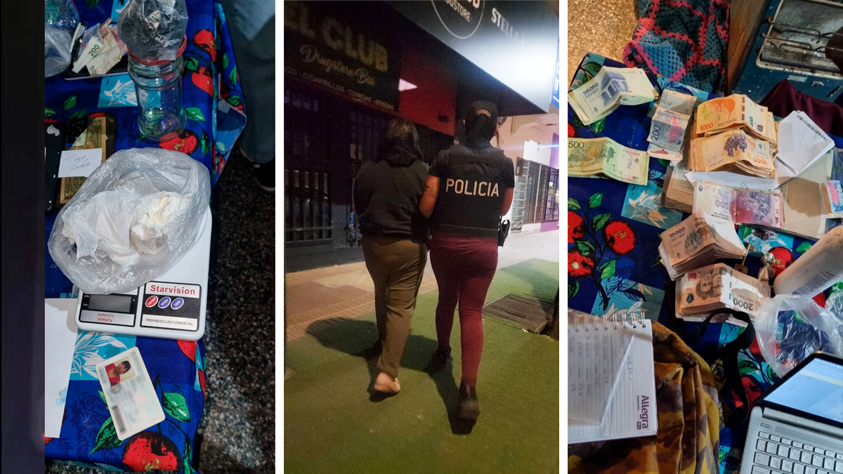 La Policía de Mendoza desarticuló al "Clan del Norte", dedicado al narcomenudeo