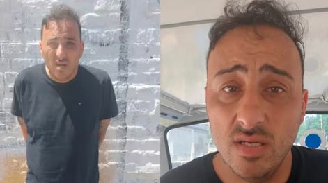 El detenido habría sido identificado como Diego Andrés Torcasio. Un ladrón sospechoso de robarle $10 millones al dirigente de Deportivo Morón. Foto: Gentileza Infobae