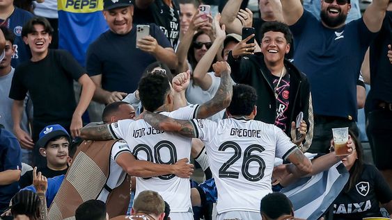 Botafogo dio el batacazo en el mundial de clubes al vencer por 1 a 0 al PSG