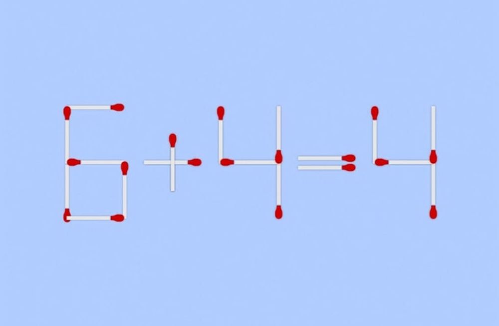 Desafío viral ¿imposible?: debes resolver cuenta moviendo solo un fósforo