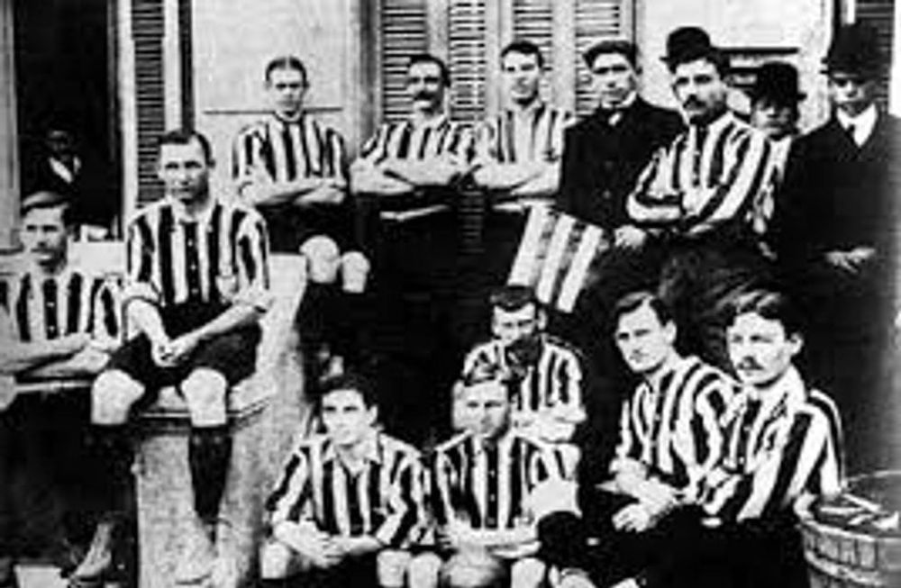 Hace 153 años se jugaba el primer partido en nuestro país