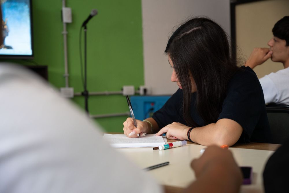 Ausentismo en la escuela: la mitad de los alumnos tiene más de 15 faltas. Foto: Gobierno de Mendoza