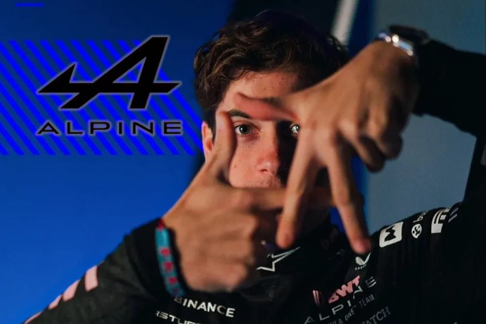 Franco Colapinto, piloto de Alpine