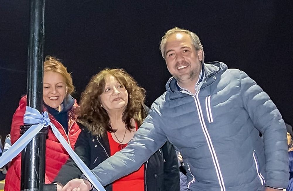 Cerca del 70% de Maipú brilla con LED