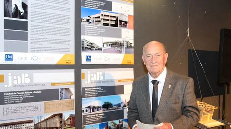Juan Augusto Brugiavini fue uno de los arquitectos más importantes en Mendoza. - Gentileza