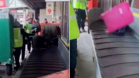 Con un video como evidencia, Manuel Adorni anunció el despido de empleados de Intercargo.