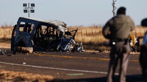 Los Andes | Accidente fatal en Texas dejó varios fallecidos.