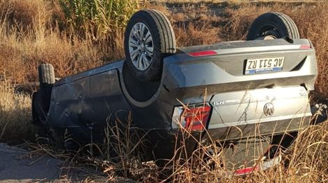 Los Andes | Volcó en el Acceso Este y dio positivo en el test de alcoholemia