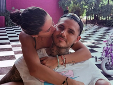 El provocativo posteo de La China Suárez en medio del conflicto entre Wanda Nara y Mauro Icardi .&nbsp;