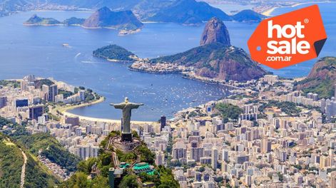 Las promociones de JetSMART para Brasil incluyen tarifas desde $48.510 para volar entre junio y septiembre.