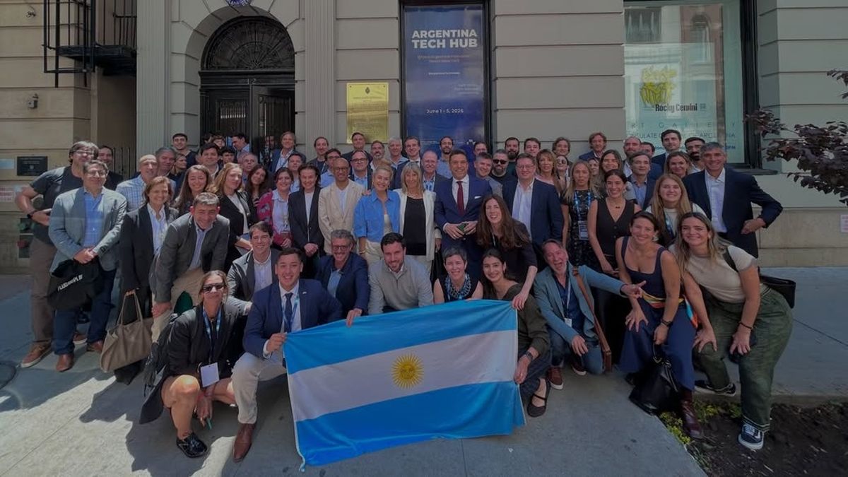 Con un hub propio en Nueva York, Argentina se muestra como centro global para la industria del conocimiento