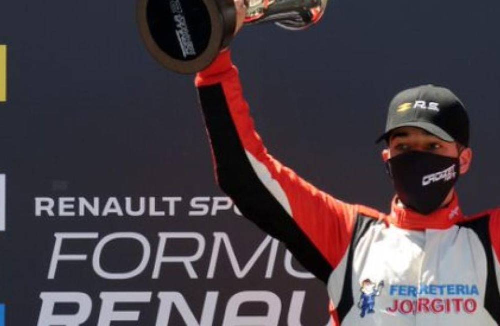 Jorge Barrio es el nuevo campeón de la Fórmula Renault 2.0