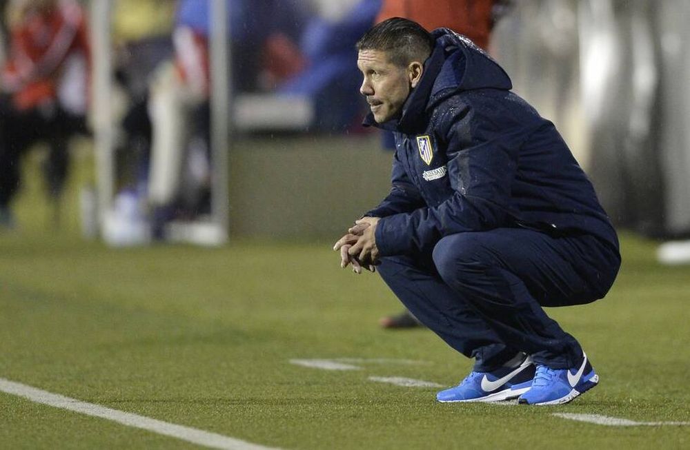 Copa del Rey: el Atlético de Simeone goleó a LHospitalet de Catalunya