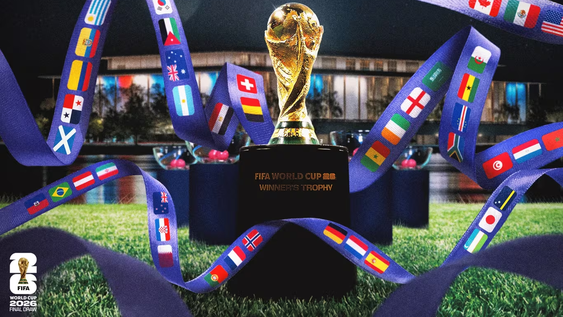 Se viene el sorteo del Mundial 2026, organizado por la FIFA