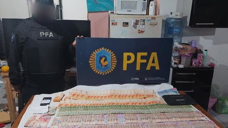 Investigan red de estafadores que tramitaba pensiones por invalidez falsas en San Rafael. Foto: Policía Federal Argentina