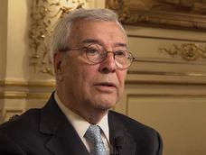 Juan Bautista Tata Yofre, secretario de Inteligencia a fines de los 90 - Captura de video